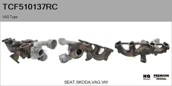 Charger, charging (supercharged/turbocharged) (TCF510137RC)