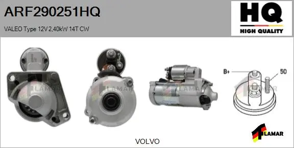 Starter (ARF290251HQ)