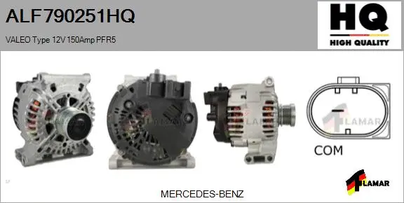 Alternator (ALF790251HQ)