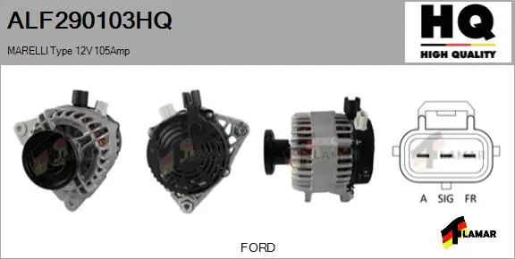 Alternator (ALF290103HQ)