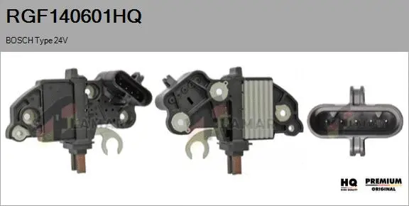 Alternator Regulator (RGF140601HQ)