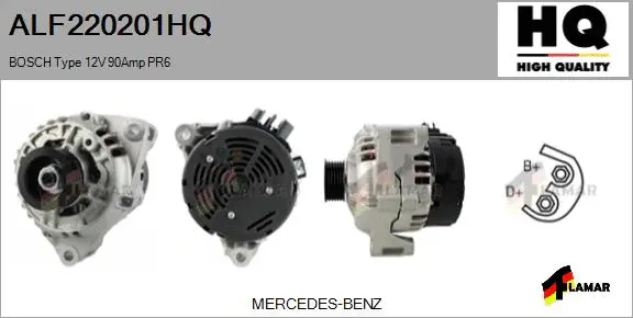 Alternator (ALF220201HQ)