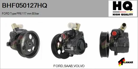 Hydraulic Pump, steering (BHF050127HQ)