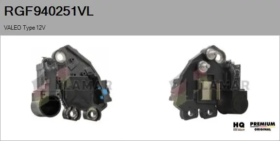 Alternator Regulator (RGF940251VL)