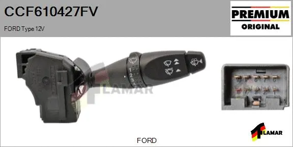 Steering Column Switch (CCF610427FV)