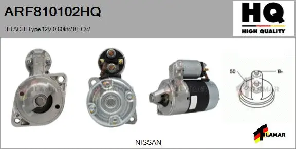 Starter (ARF810102HQ)