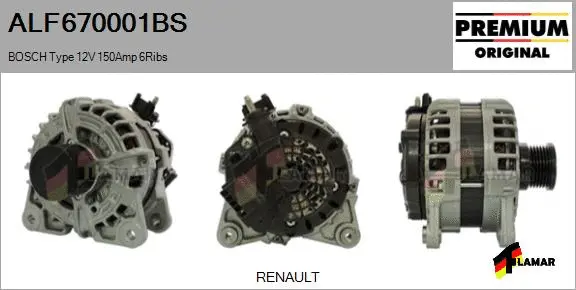 Alternator (ALF670001BS)