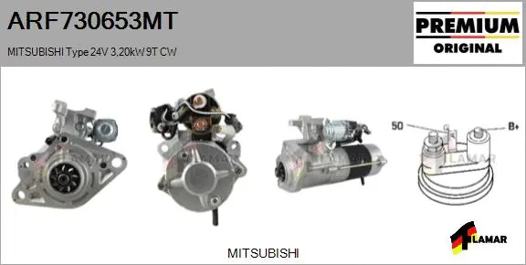 Starter (ARF730653MT)