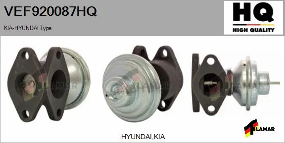EGR Valve (VEF920087HQ)