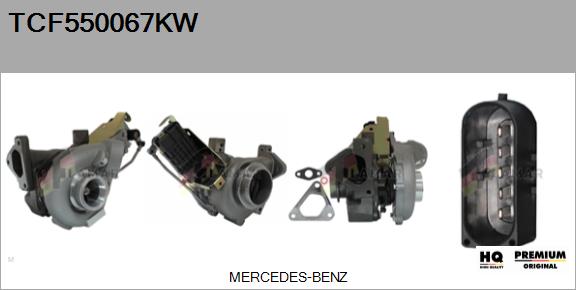 Charger, charging (supercharged/turbocharged) (TCF550067KW)