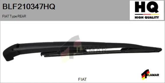 Wiper Arm, window cleaning (BLF210347HQ)