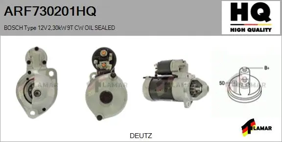 Starter (ARF730201HQ)