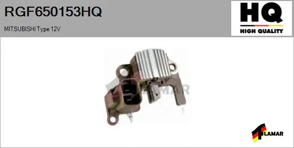 Alternator Regulator (RGF650153HQ)