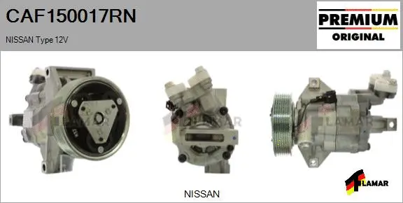 Compressor, air conditioning (CAF150017RN)