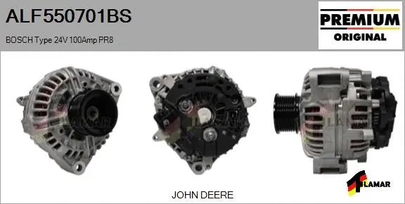 Alternator (ALF550701BS)