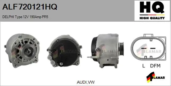 Alternator (ALF720121HQ)