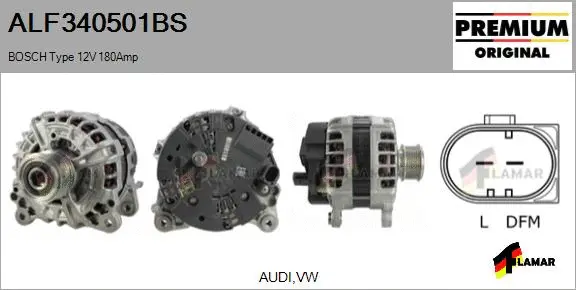 Alternator (ALF340501BS)