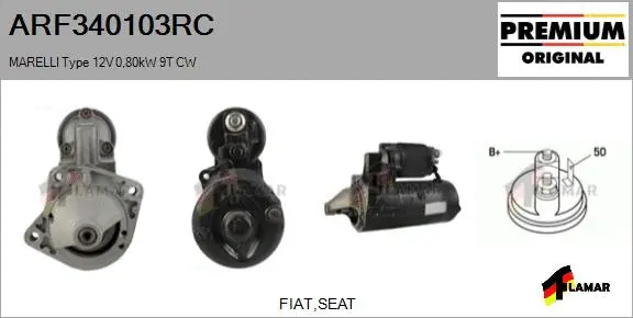 Starter (ARF340103RC)