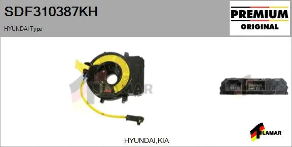 Steering Angle Sensor (SDF310387KH)