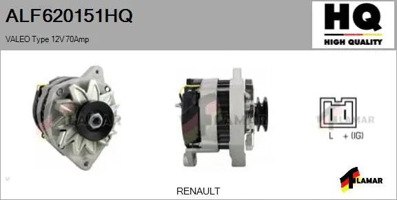 Alternator (ALF620151HQ)