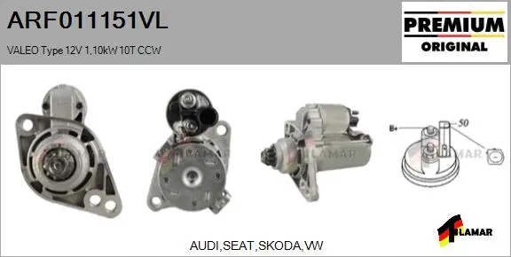 Starter (ARF011151VL)