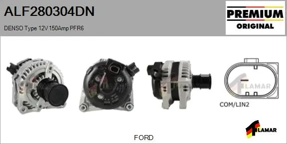 Alternator (ALF280304DN)