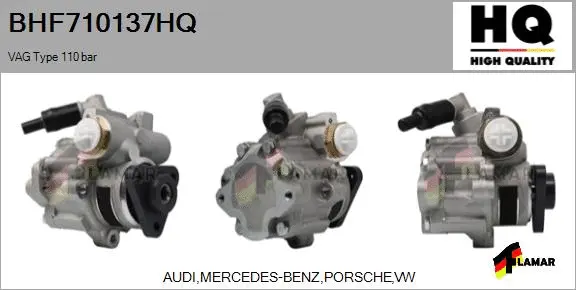 Hydraulic Pump, steering (BHF710137HQ)