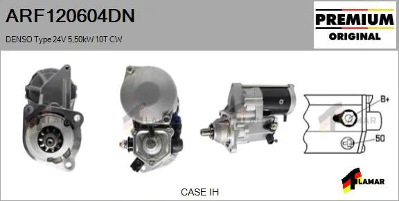 Starter (ARF120604DN)