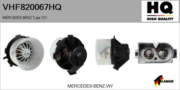 Interior Blower (VHF820067HQ)