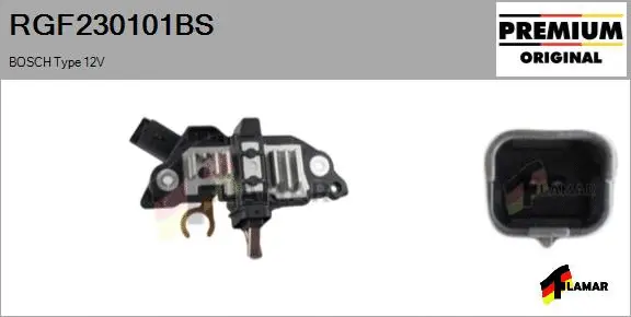 Alternator Regulator (RGF230101BS)
