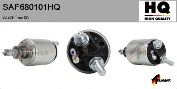 Solenoid Switch, starter (SAF680101HQ)