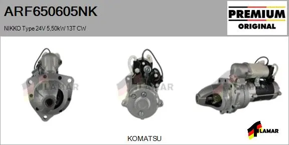 Starter (ARF650605NK)