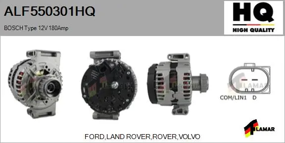 Alternator (ALF550301HQ)