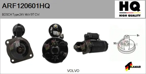 Starter (ARF120601HQ)