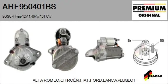 Starter (ARF950401BS)