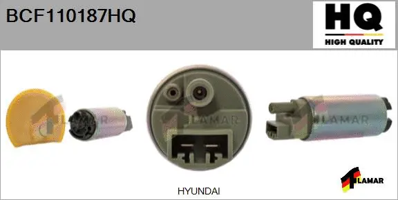 Fuel Pump (BCF110187HQ)