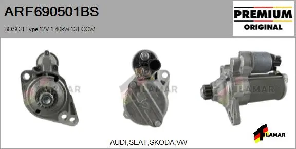 Starter (ARF690501BS)