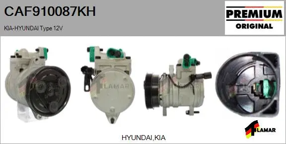 Compressor, air conditioning (CAF910087KH)