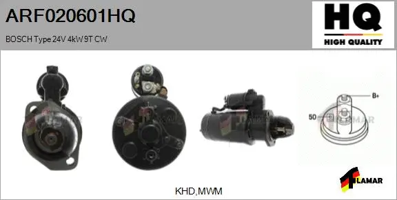 Starter (ARF020601HQ)