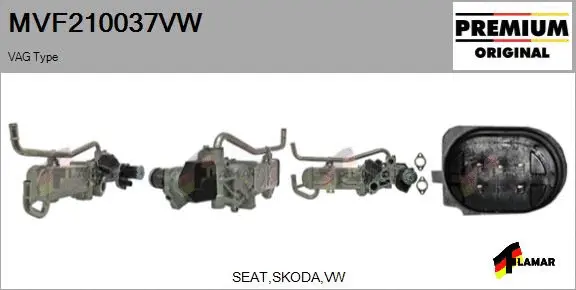 EGR Module (MVF210037VW)
