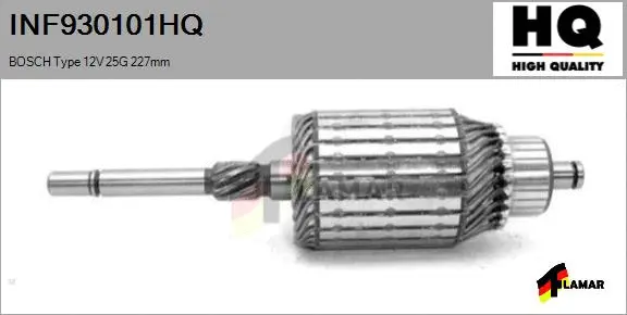 Armature, starter (INF930101HQ)