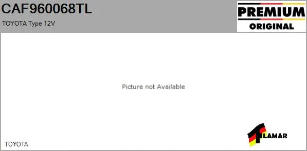 Compressor, air conditioning (CAF960068TL)