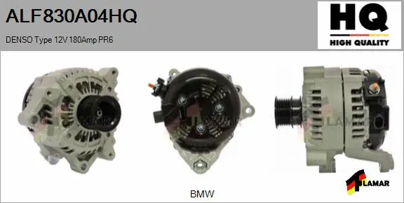 Alternator (ALF830A04HQ)
