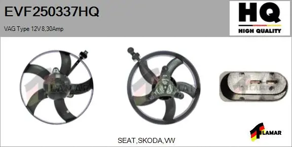 Fan, engine cooling (EVF250337HQ)