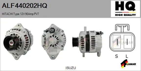 Alternator (ALF440202HQ)
