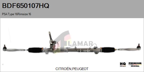 Steering Gear (BDF650107HQ)