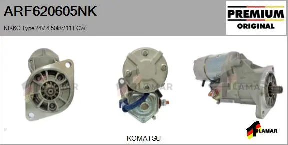 Starter (ARF620605NK)