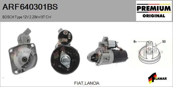 Starter (ARF640301BS)