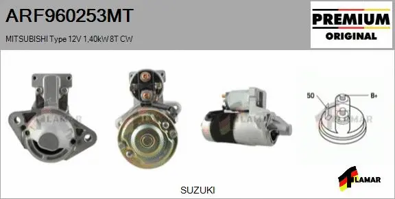 Starter (ARF960253MT)