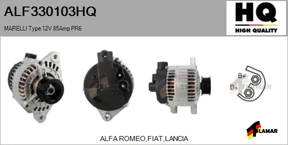 Alternator (ALF330103HQ)